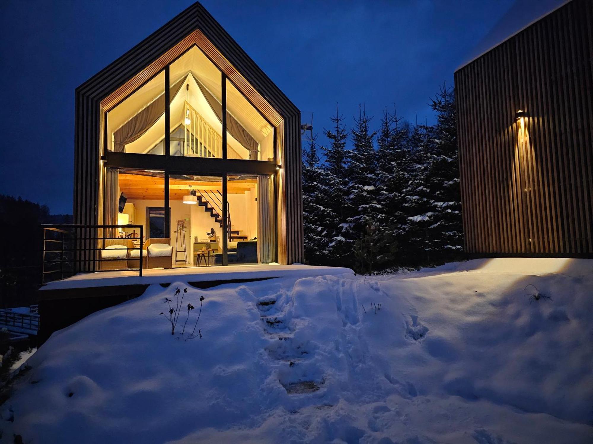 Domki Pod Lasem - Domek Sosnowy Stronie Śląskie Extérieur photo