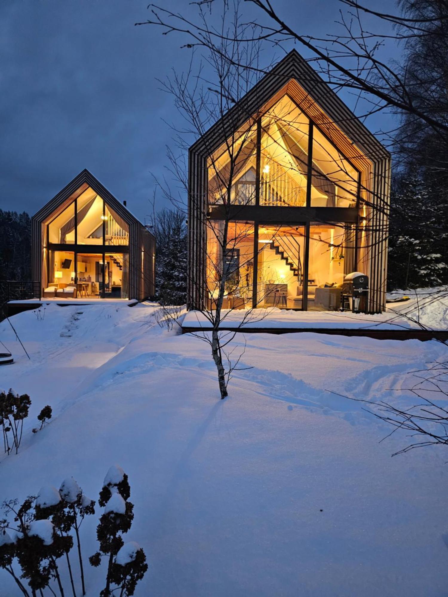 Domki Pod Lasem - Domek Sosnowy Stronie Śląskie Extérieur photo