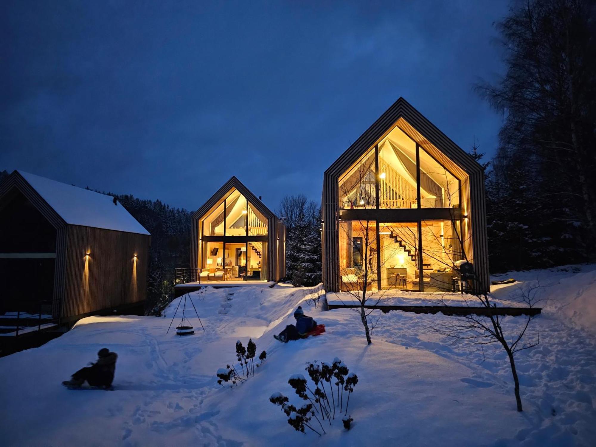 Domki Pod Lasem - Domek Sosnowy Stronie Śląskie Extérieur photo