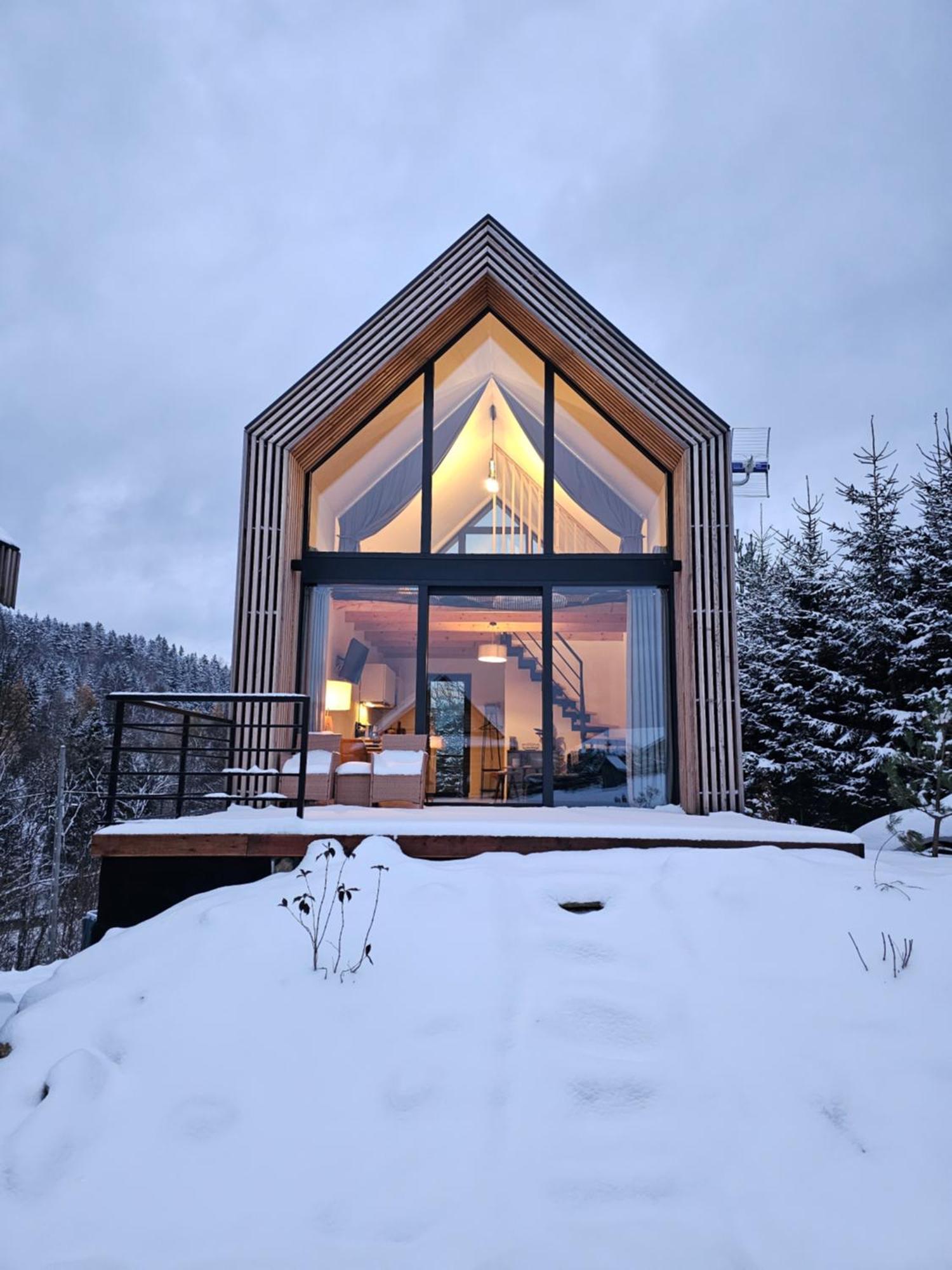 Domki Pod Lasem - Domek Sosnowy Stronie Śląskie Extérieur photo