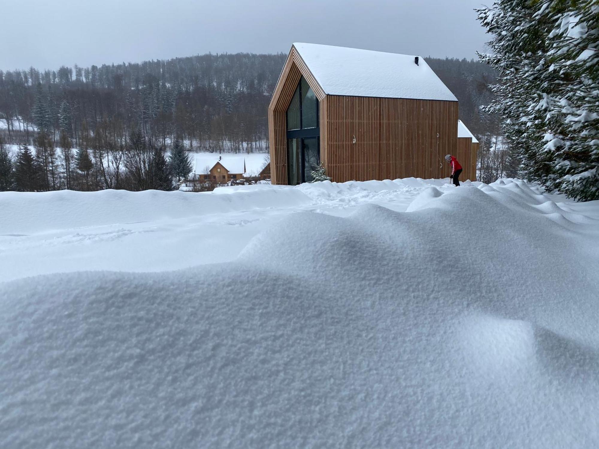 Domki Pod Lasem - Domek Sosnowy Stronie Śląskie Extérieur photo