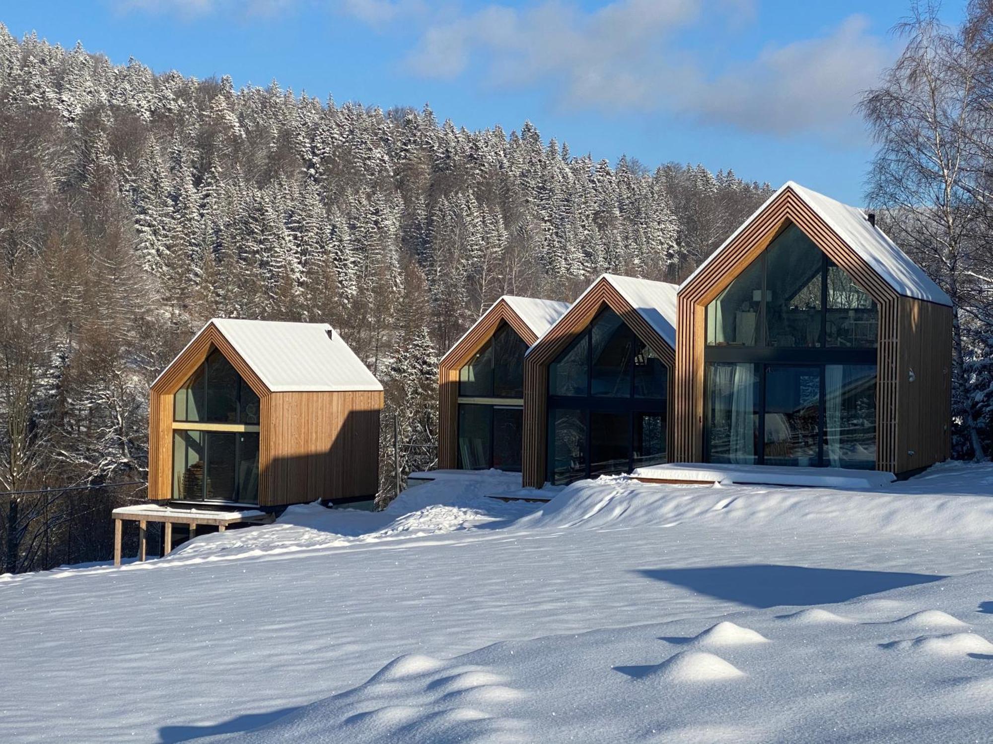 Domki Pod Lasem - Domek Sosnowy Stronie Śląskie Extérieur photo